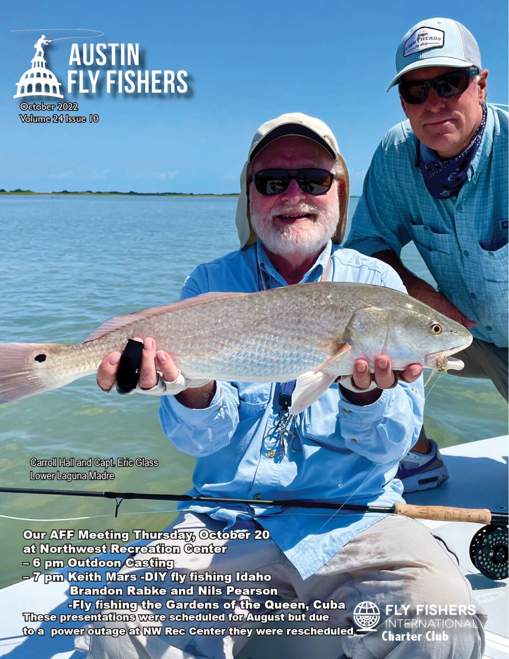 Austin Fly Fishers Association October 2022